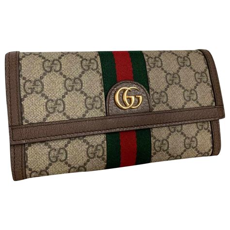 gucci porte document|Portefeuilles Luxe Femme .